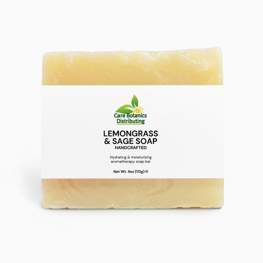 Lemongrass & Sage Soap