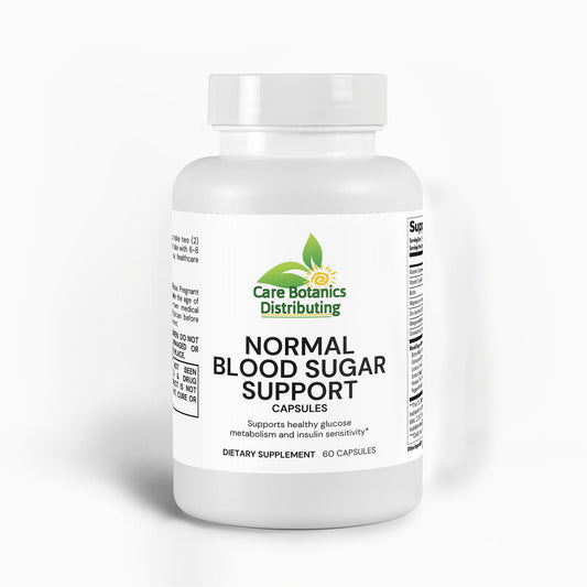 Normal Blood Sugar Support