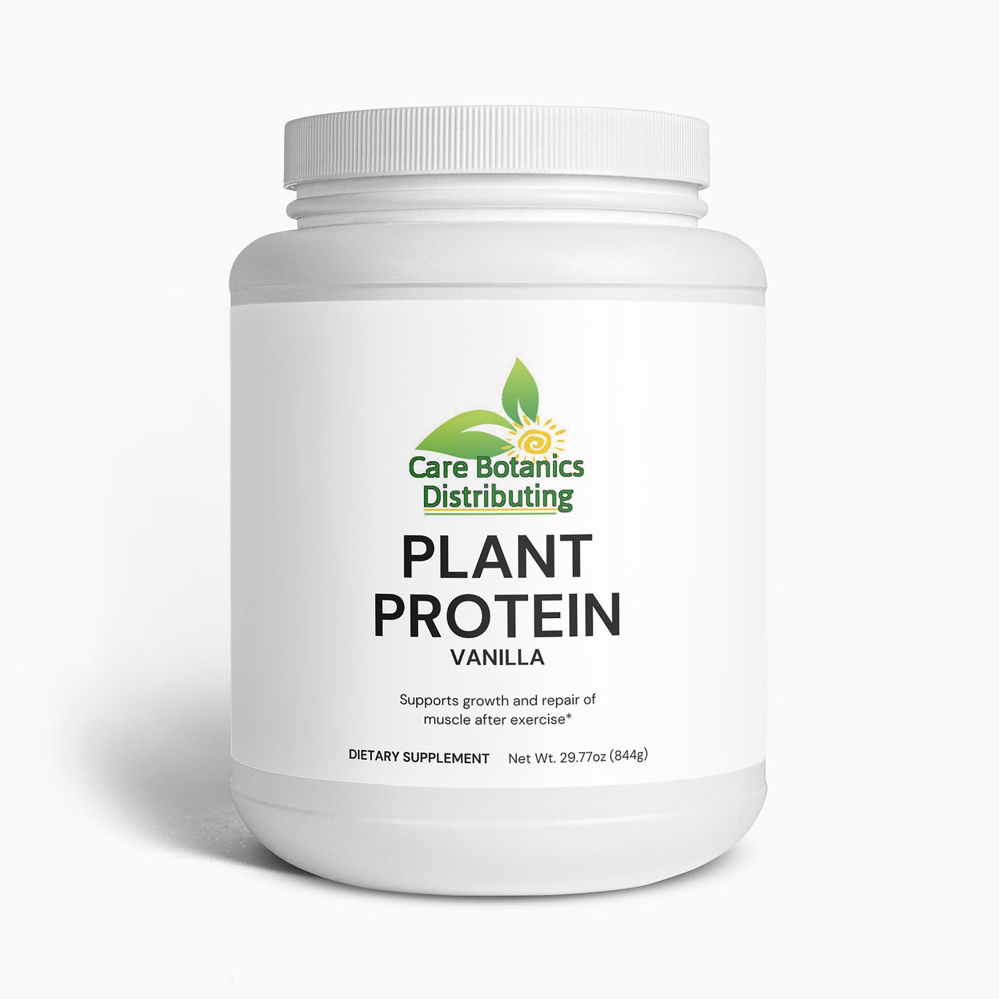 Plant Protein (Vanilla)