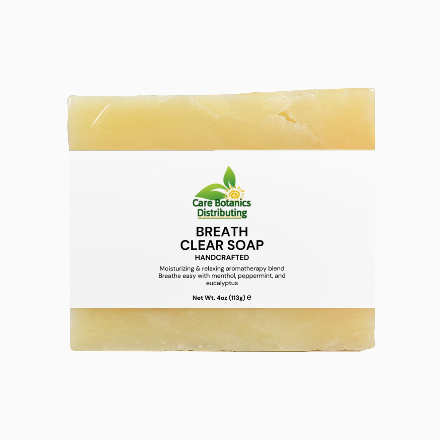 Breathe Clear Soap