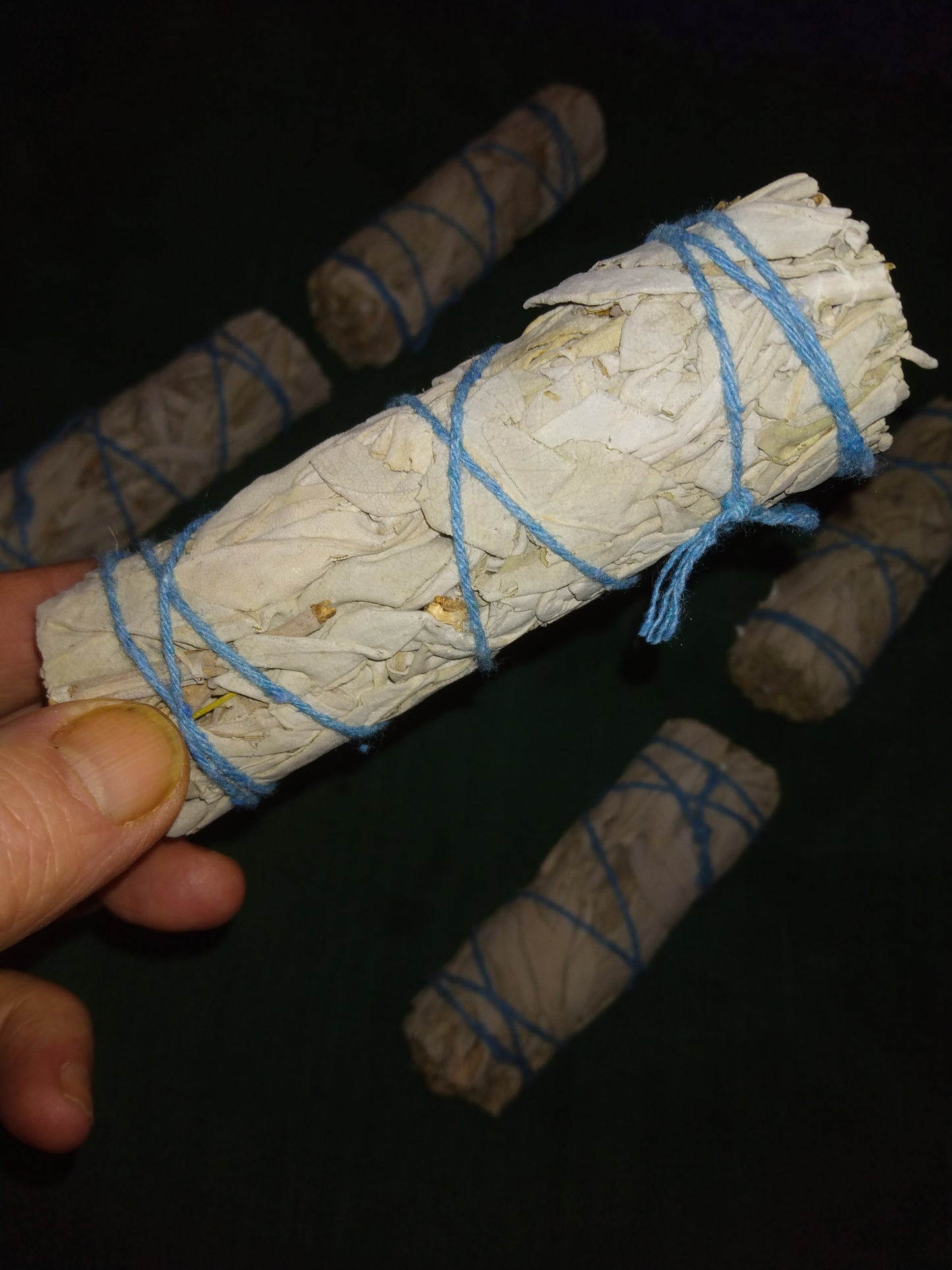 White Sage Smudge Sticks 4 inch